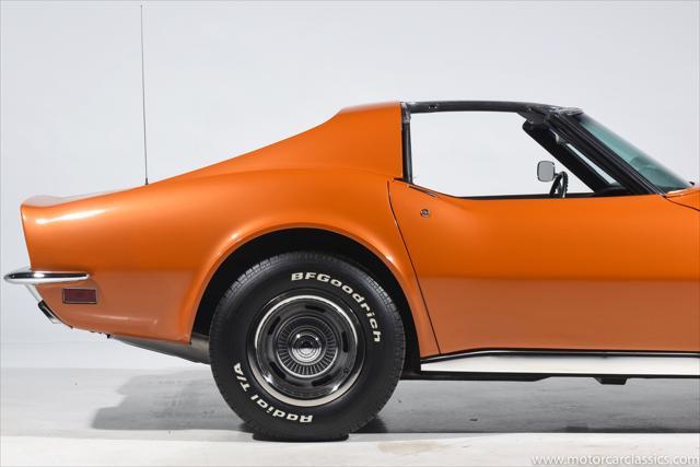 Photo of 1971 Orange Chevrolet Corvette