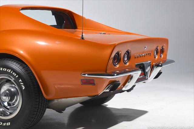 Photo of 1971 Orange Chevrolet Corvette