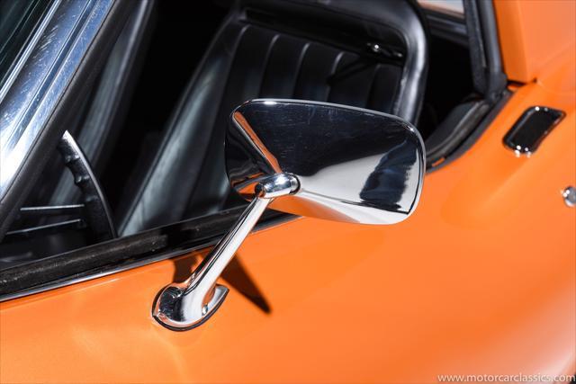 Photo of 1971 Orange Chevrolet Corvette