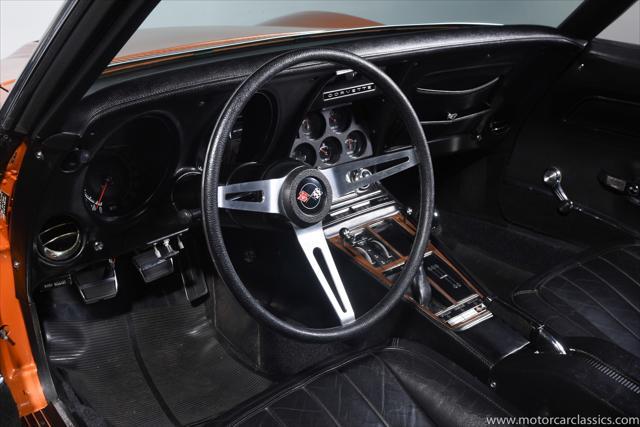Photo of 1971 Orange Chevrolet Corvette