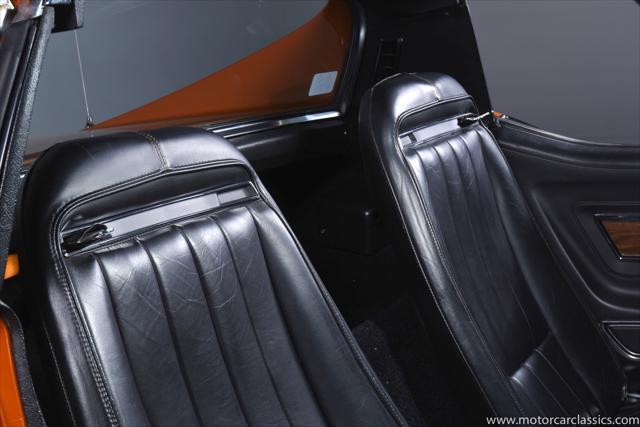 Photo of 1971 Orange Chevrolet Corvette
