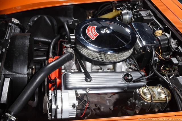 Photo of 1971 Orange Chevrolet Corvette