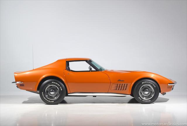 Photo of 1971 Orange Chevrolet Corvette