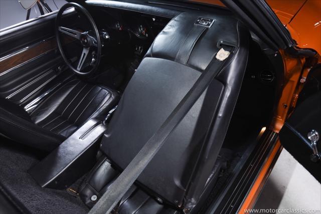 Photo of 1971 Orange Chevrolet Corvette