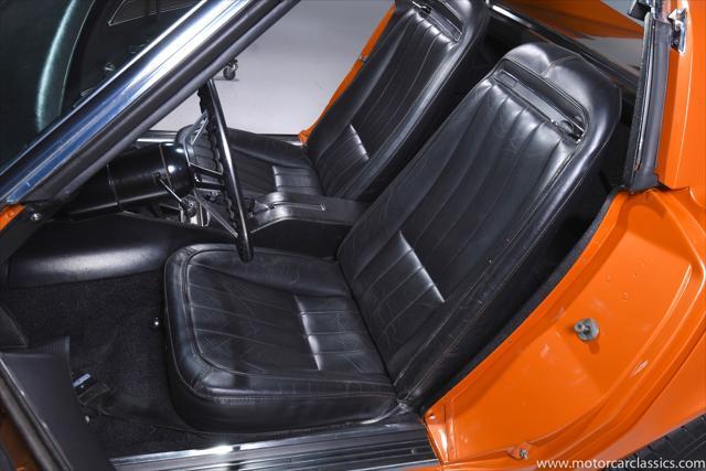 Photo of 1971 Orange Chevrolet Corvette