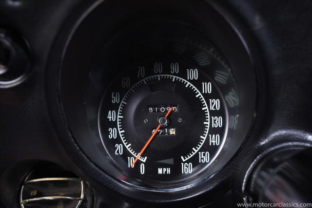 Photo of 1971 Orange Chevrolet Corvette
