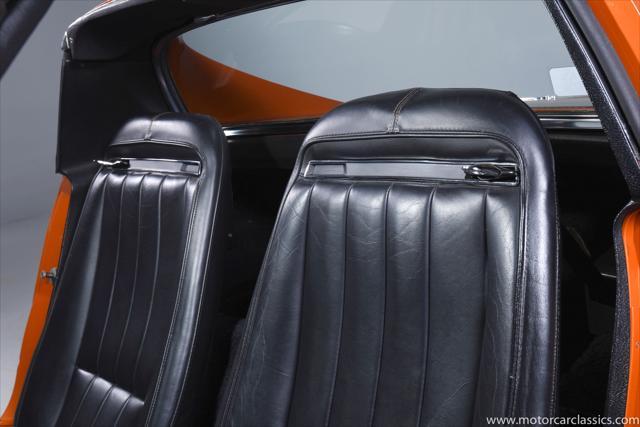 Photo of 1971 Orange Chevrolet Corvette