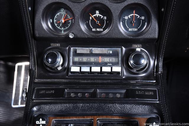 Photo of 1971 Orange Chevrolet Corvette