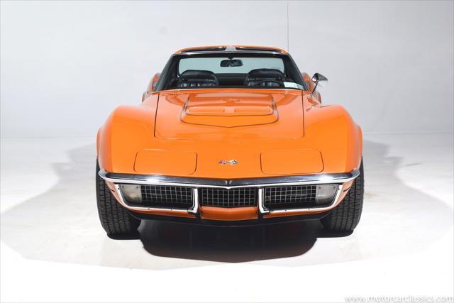 Photo of 1971 Orange Chevrolet Corvette