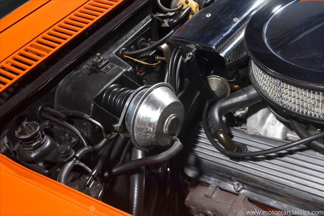 Photo of 1971 Orange Chevrolet Corvette