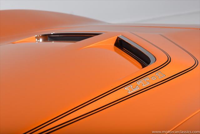 Photo of 1971 Orange Chevrolet Corvette