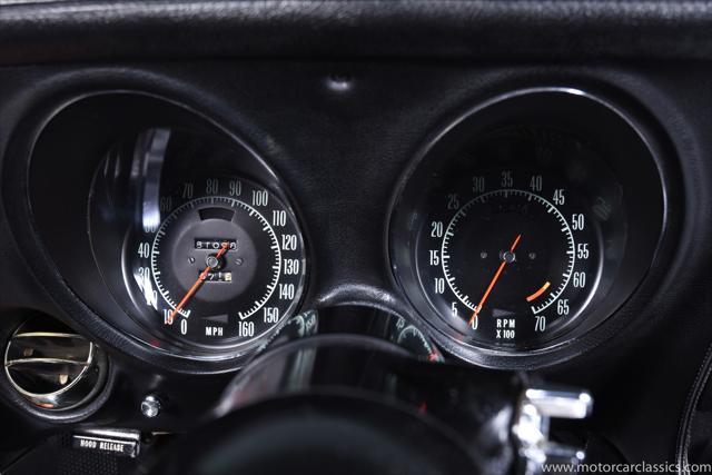 Photo of 1971 Orange Chevrolet Corvette