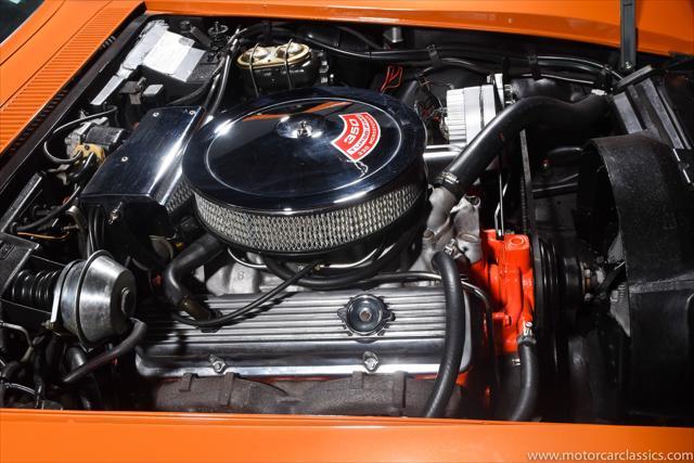 Photo of 1971 Orange Chevrolet Corvette