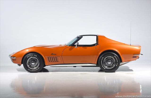 Photo of 1971 Orange Chevrolet Corvette