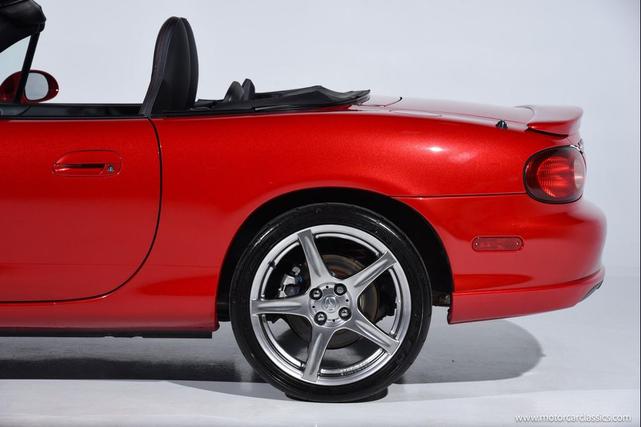 Photo of 2004 Velocity Red Mica Mazda MazdaSpeed Miata MX-5