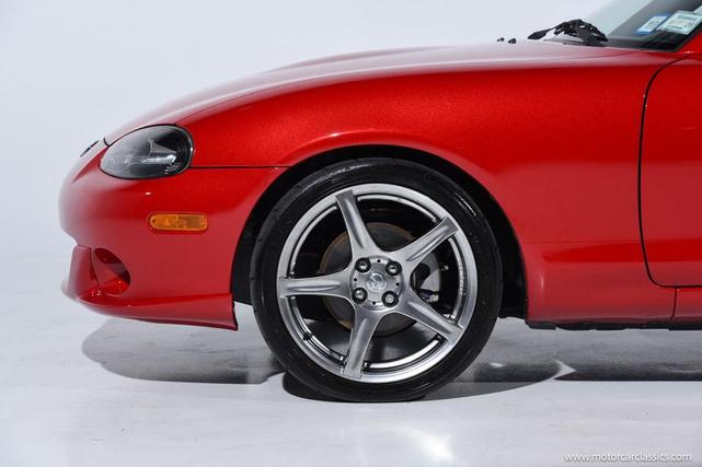 Photo of 2004 Velocity Red Mica Mazda MazdaSpeed Miata MX-5
