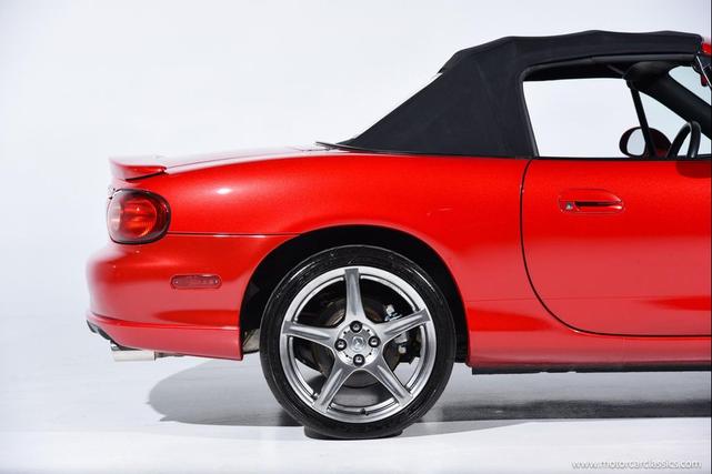 Photo of 2004 Velocity Red Mica Mazda MazdaSpeed Miata MX-5