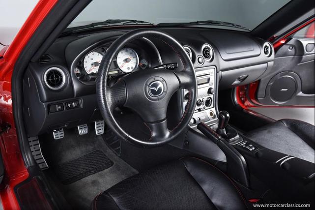 Photo of 2004 Velocity Red Mica Mazda MazdaSpeed Miata MX-5