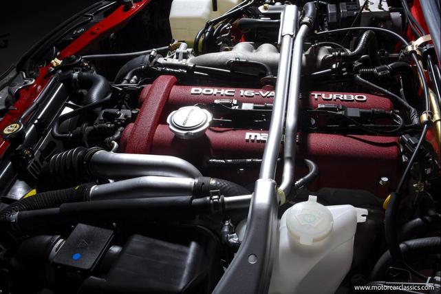 Photo of 2004 Velocity Red Mica Mazda MazdaSpeed Miata MX-5