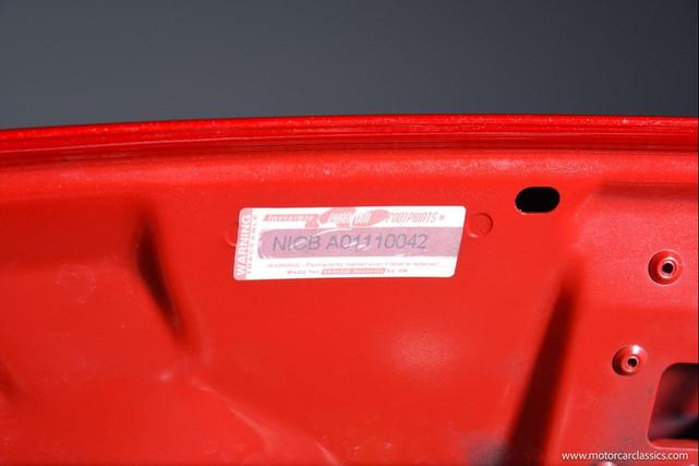 Photo of 2004 Velocity Red Mica Mazda MazdaSpeed Miata MX-5
