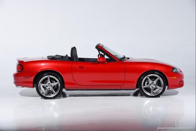 Photo of 2004 Velocity Red Mica Mazda MazdaSpeed Miata MX-5