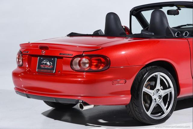 Photo of 2004 Velocity Red Mica Mazda MazdaSpeed Miata MX-5