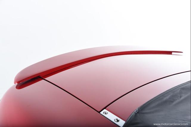 Photo of 2004 Velocity Red Mica Mazda MazdaSpeed Miata MX-5