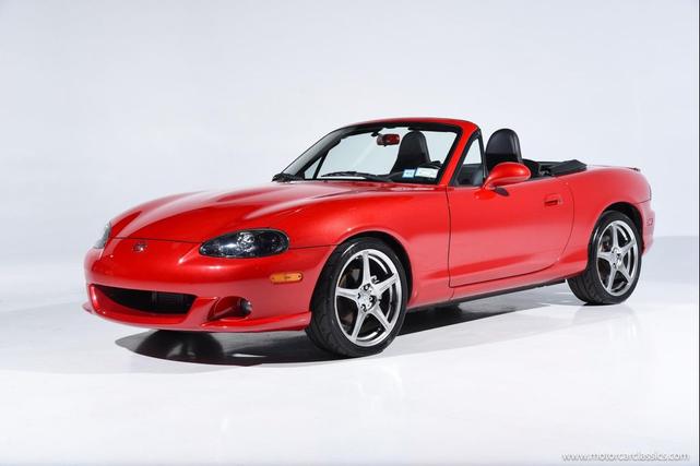 Photo of 2004 Velocity Red Mica Mazda MazdaSpeed Miata MX-5