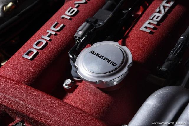 Photo of 2004 Velocity Red Mica Mazda MazdaSpeed Miata MX-5