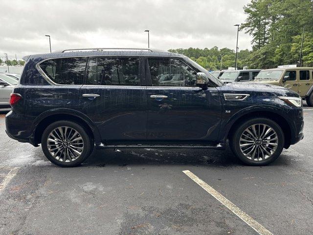 Photo of 2019 Hermosa Blue INFINITI QX80
