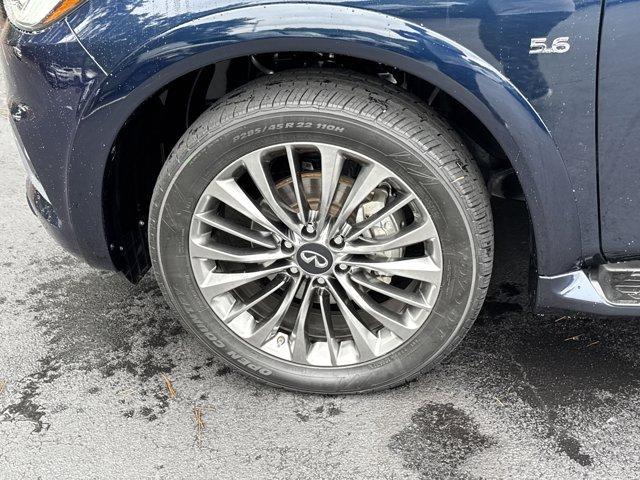 Photo of 2019 Hermosa Blue INFINITI QX80