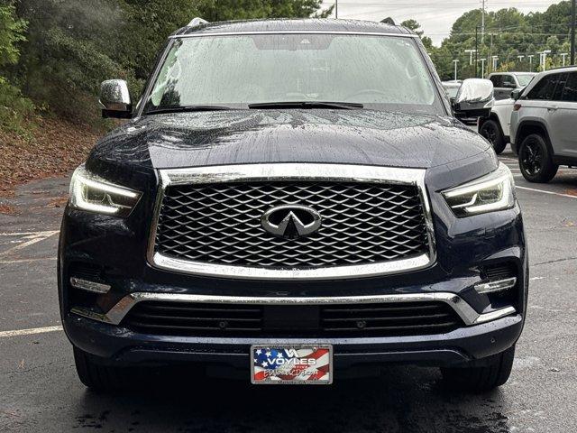 Photo of 2019 Hermosa Blue INFINITI QX80