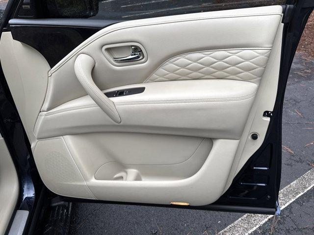Photo of 2019 Hermosa Blue INFINITI QX80