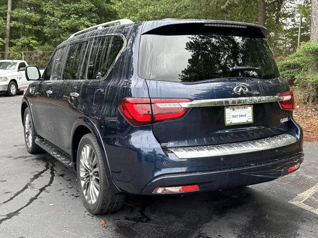 Photo of 2019 Hermosa Blue INFINITI QX80