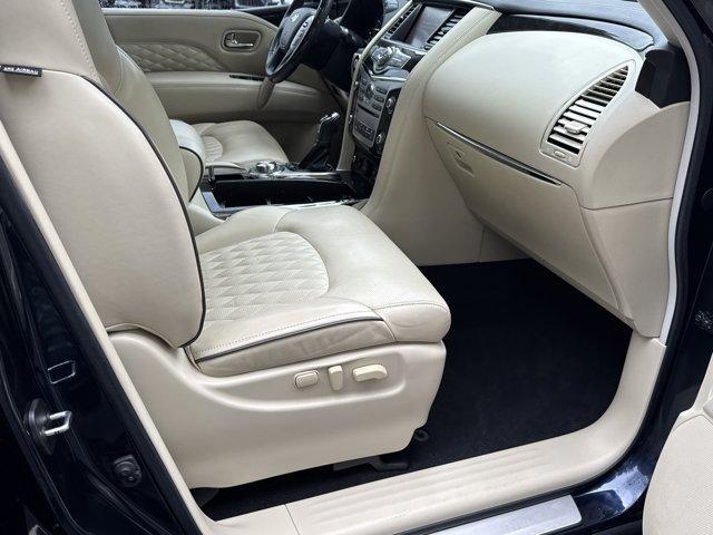 Photo of 2019 Hermosa Blue INFINITI QX80