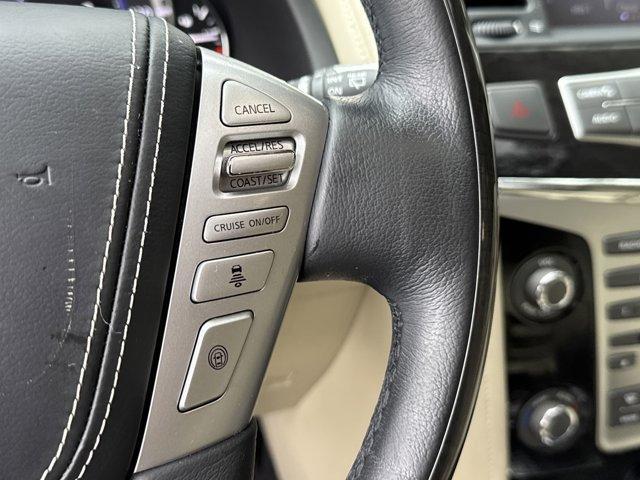 Photo of 2019 Hermosa Blue INFINITI QX80