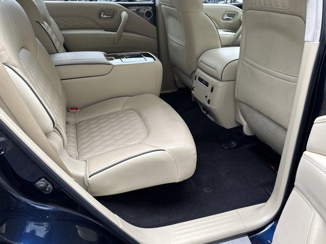 Photo of 2019 Hermosa Blue INFINITI QX80