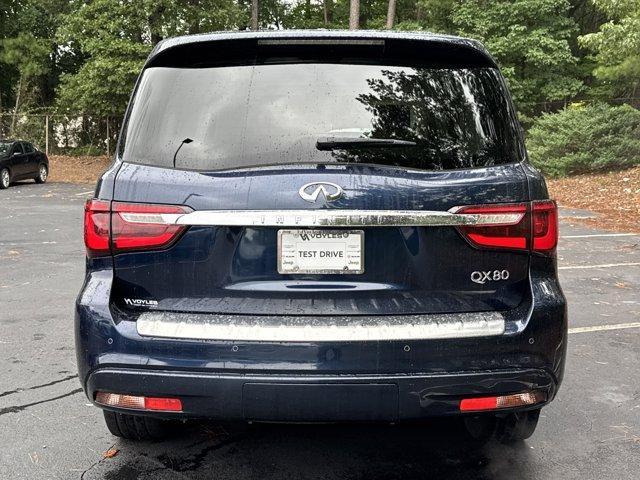 Photo of 2019 Hermosa Blue INFINITI QX80