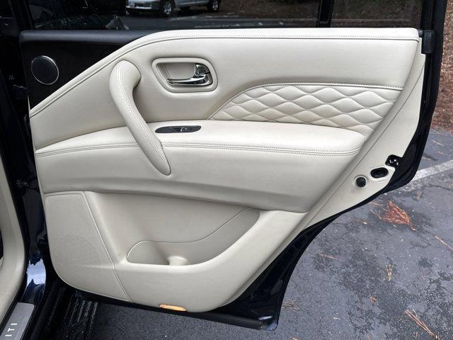 Photo of 2019 Hermosa Blue INFINITI QX80