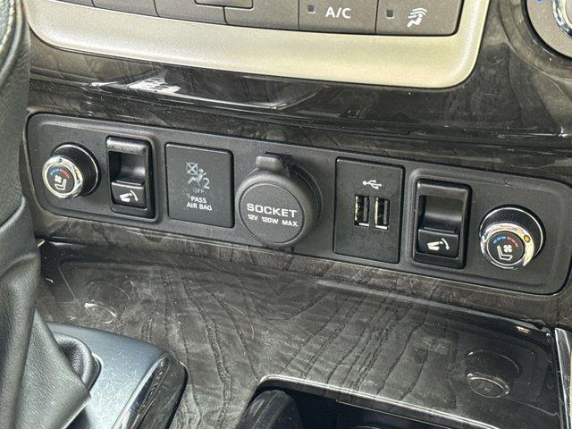 Photo of 2019 Hermosa Blue INFINITI QX80