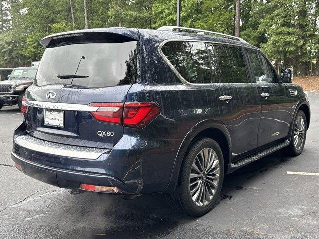 Photo of 2019 Hermosa Blue INFINITI QX80
