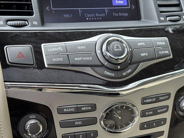Photo of 2019 Hermosa Blue INFINITI QX80