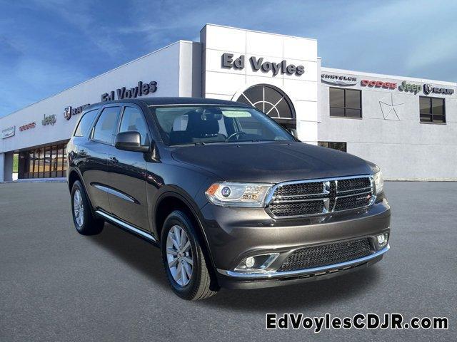 Photo of 2020 Granite Clearcoat Dodge Durango