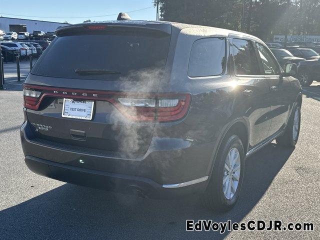 Photo of 2020 Granite Clearcoat Dodge Durango