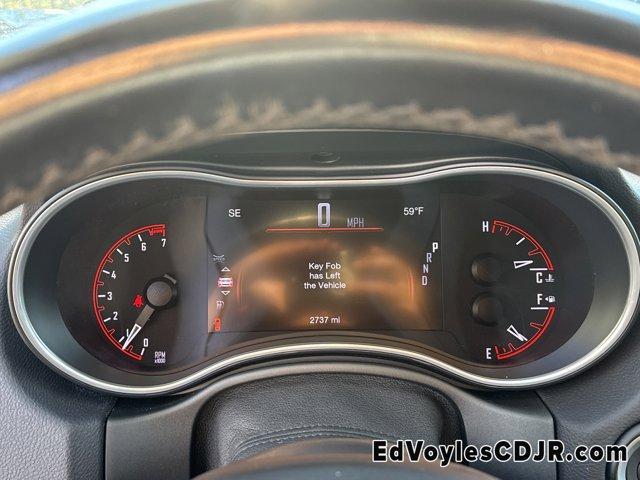 Photo of 2020 Granite Clearcoat Dodge Durango