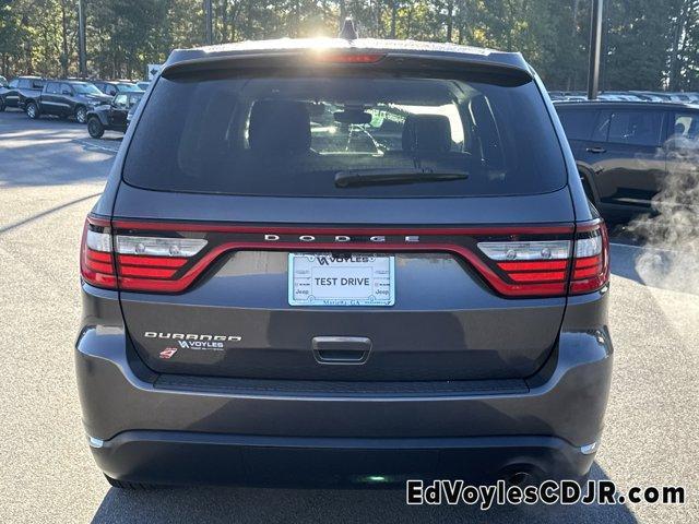 Photo of 2020 Granite Clearcoat Dodge Durango