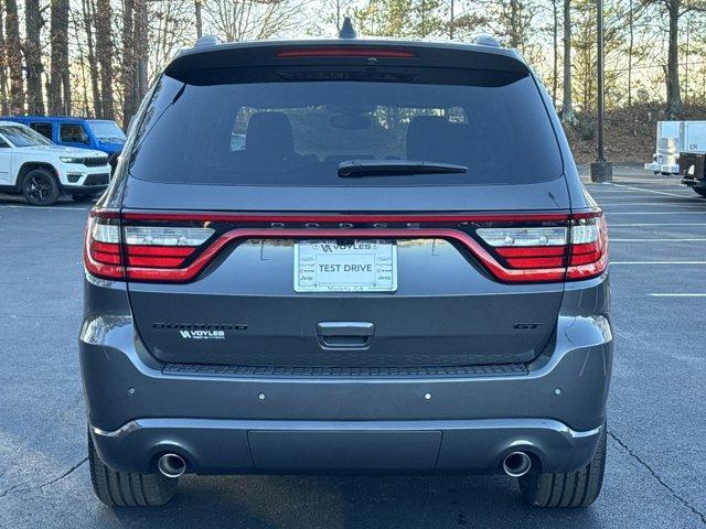 Photo of 2025 Vapor Gray Dodge Durango