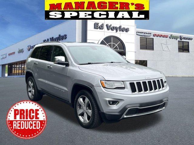 2015 Jeep Grand Cherokee