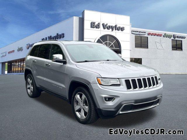 2015 Jeep Grand Cherokee