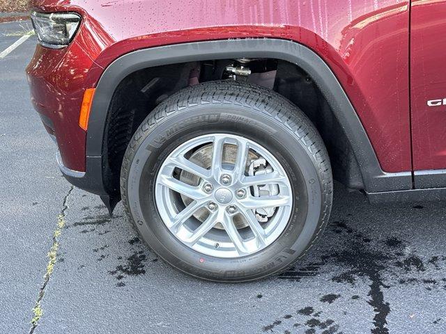 Photo of 2025 Velvet Red Pearlcoat Jeep Grand Cherokee L